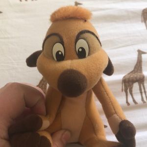 Lion king Timon plushie